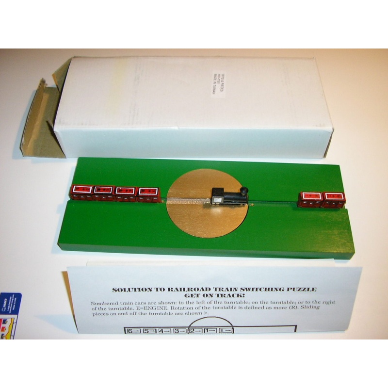 Railroad Train Switching Puzzle