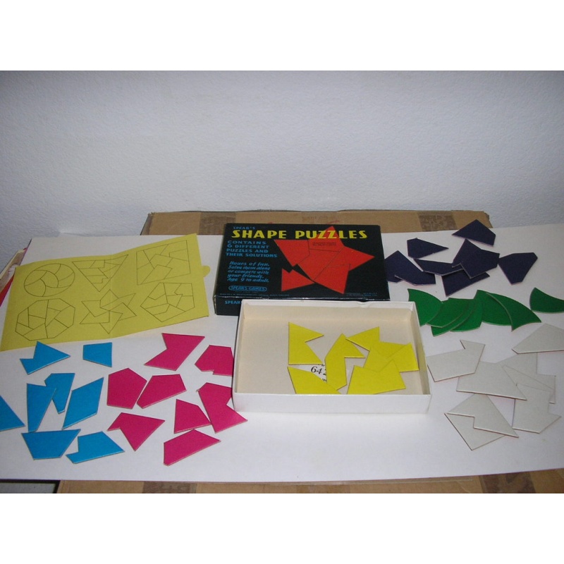 Spear's Shape Puzzles