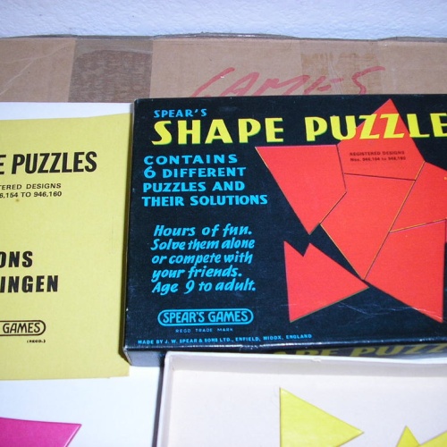 Spear's Shape Puzzles