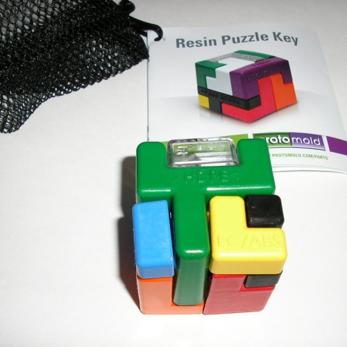 Resin Puzzle -Protomold