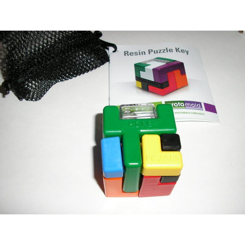 Resin Puzzle -Protomold