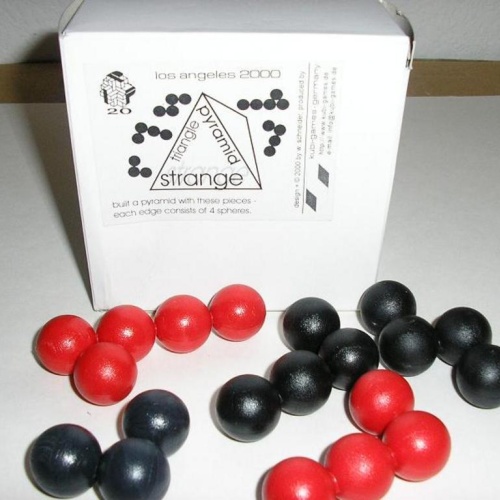 Strange Pyramid