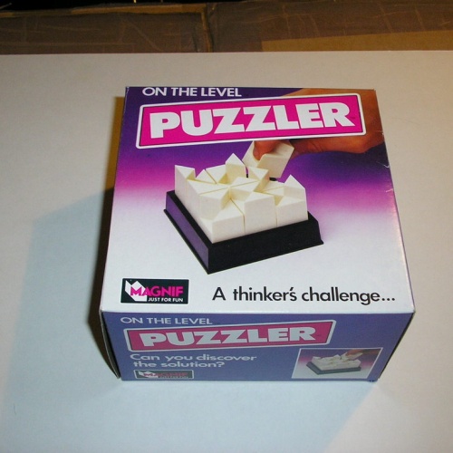 On the Level Puzzler, Magnif