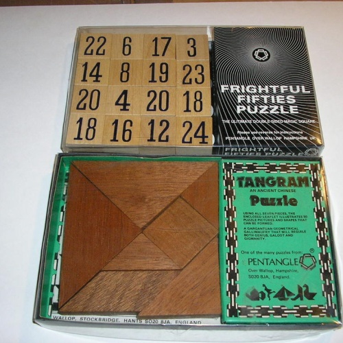 Frightful Fifties and Tangrams from Pentangle