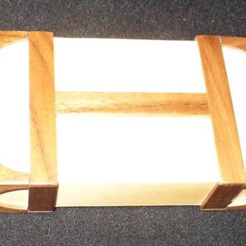Secret Rectangle Puzzle Box