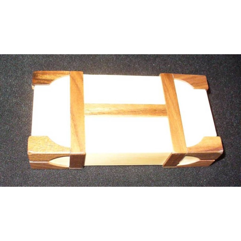 Secret Rectangle Puzzle Box