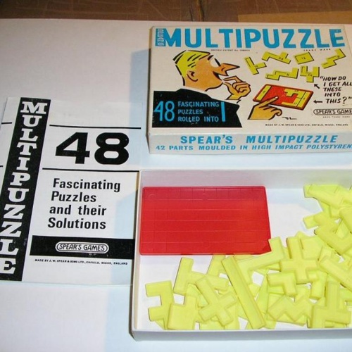 Spear's Multipuzzle