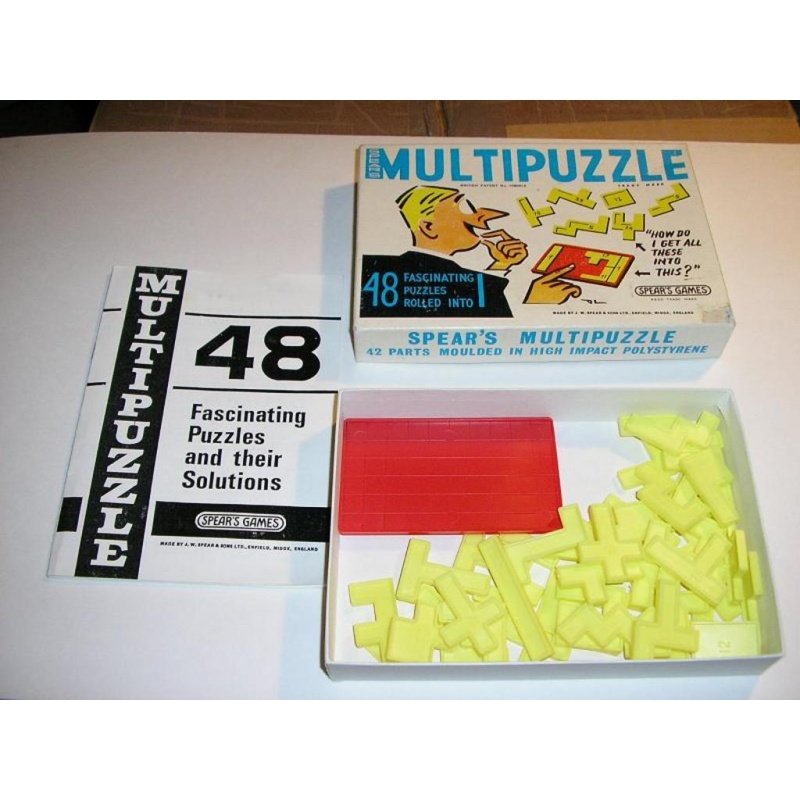 Spear's Multipuzzle