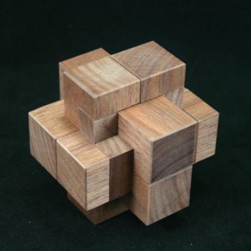 Modified Six Piece Burr