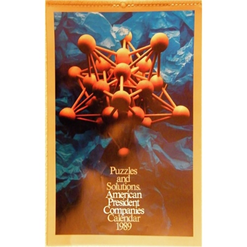 Slocum 1989 American President Companies calendar