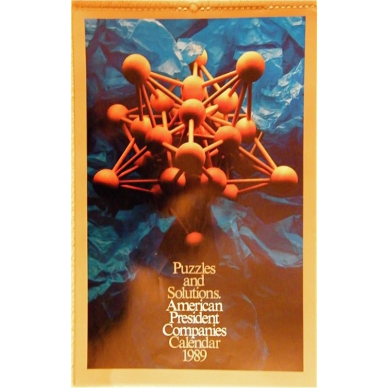 Slocum 1989 American President Companies calendar