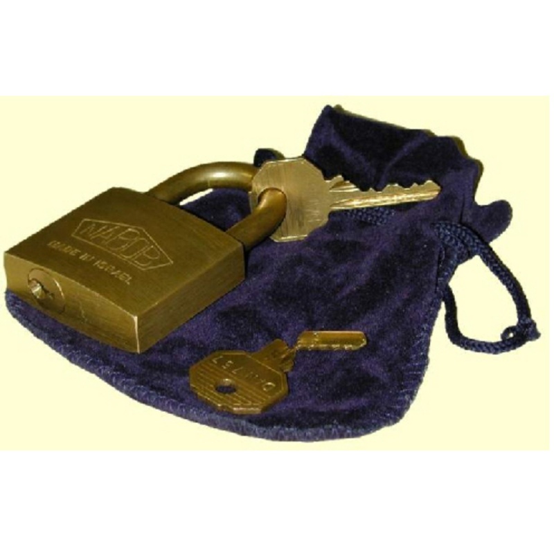 DAN LOCK A  Puzzle Lock New!