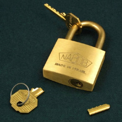 DAN LOCK A  Puzzle Lock New!