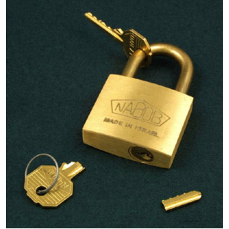 DAN LOCK A  Puzzle Lock New!