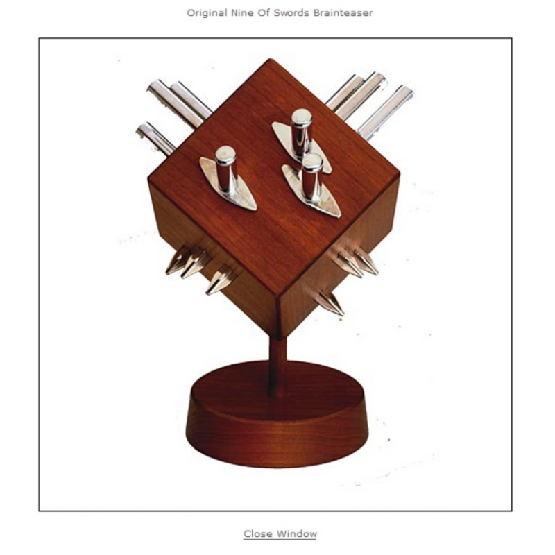 Original Nine Of Swords Brainteaser