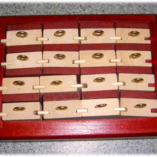 Apothecary Puzzle by Jean Claude Constantin