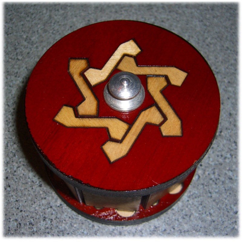 Double Octagon Box