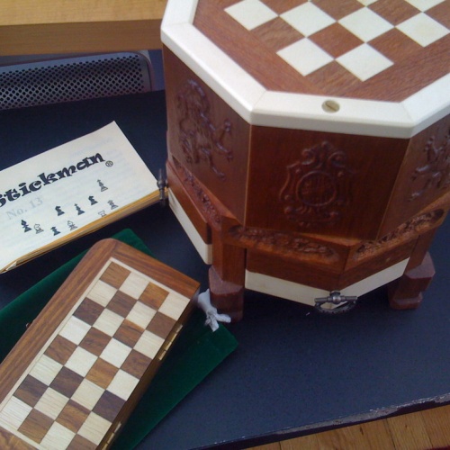 Stickman Chess Box (Stickman Number 13)