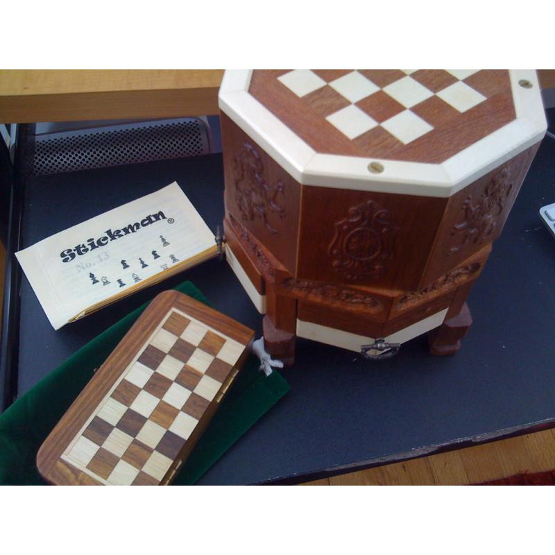 Stickman Chess Box (Stickman Number 13)