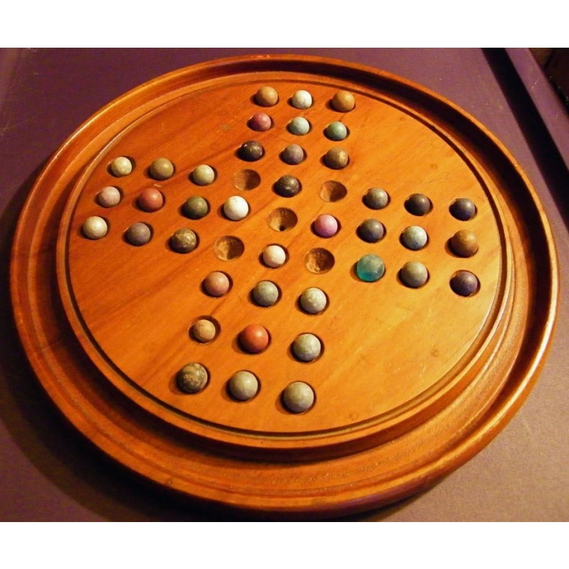 The Niagara Combination Marble Puzzle