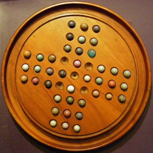 The Niagara Combination Marble Puzzle