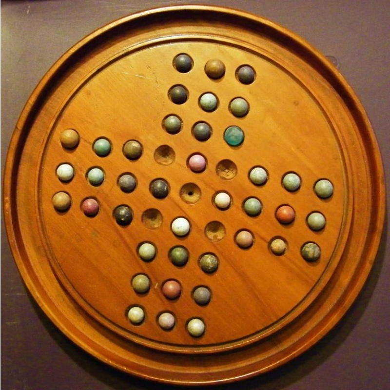 The Niagara Combination Marble Puzzle