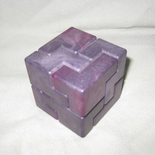Unknown Polycube puzzle