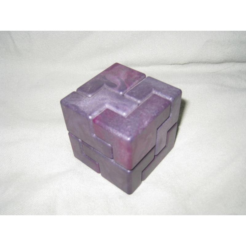 Unknown Polycube puzzle