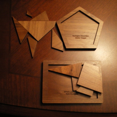 Pentagon & Rectangular Dissections