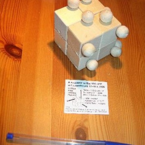 Cubes and Sticks Puzzle