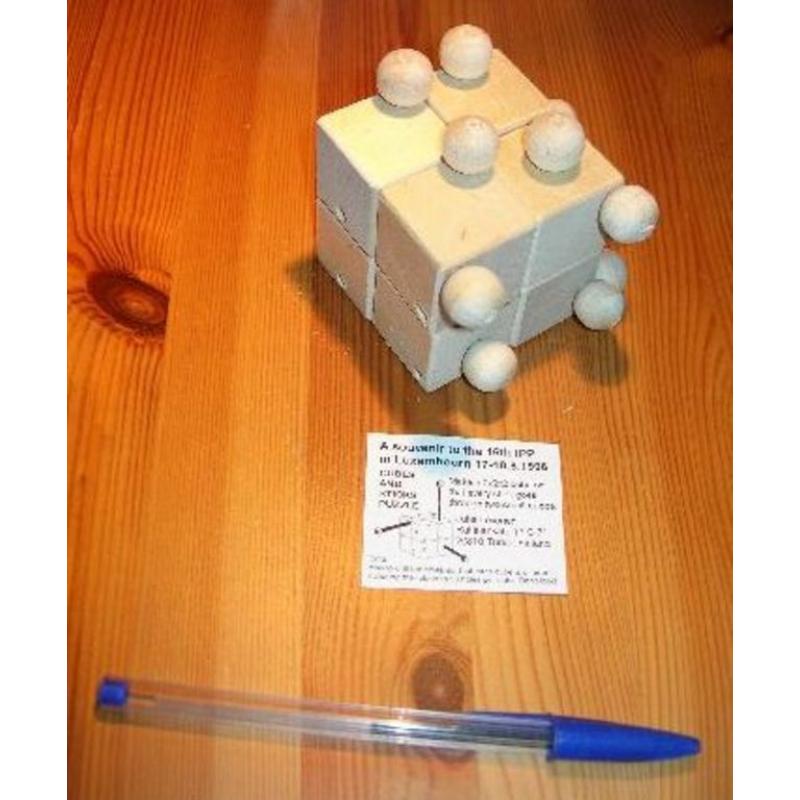 Cubes and Sticks Puzzle