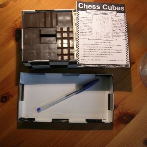 Chess Cubes