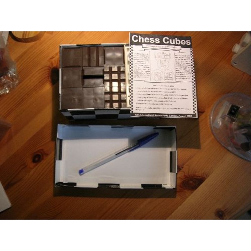 Chess Cubes