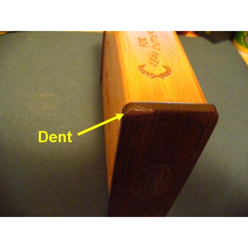 Uncle Herbart puzzle box - Randal Gatewood