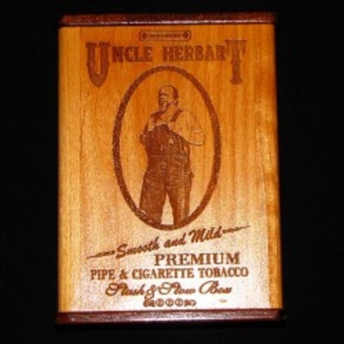 Uncle Herbart puzzle box - Randal Gatewood