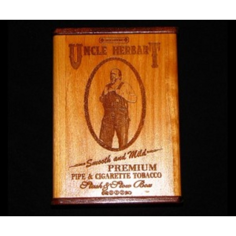 Uncle Herbart puzzle box - Randal Gatewood