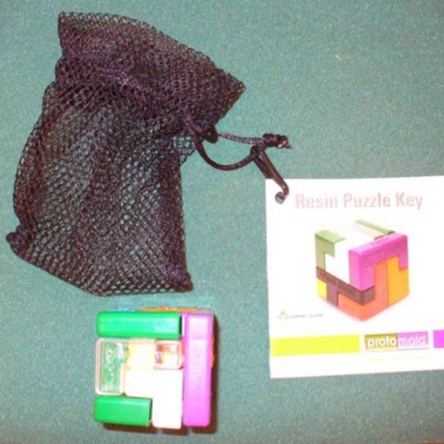 Resin Puzzle - Protomold