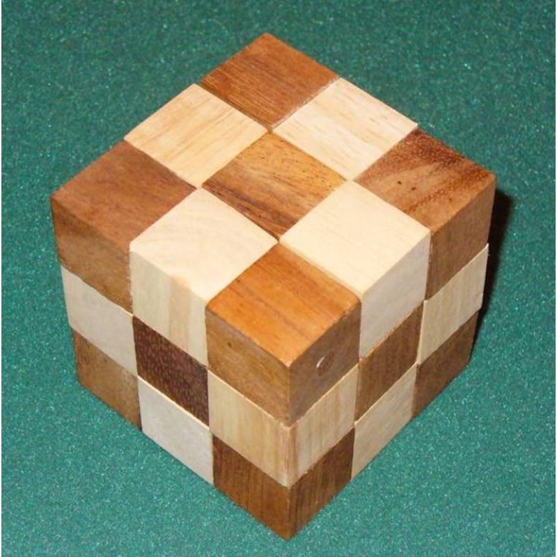 The Snake Cube (2 colors)