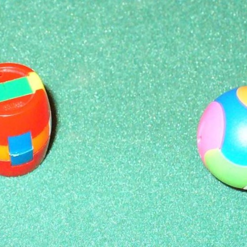 Kumiki keychain puzzles