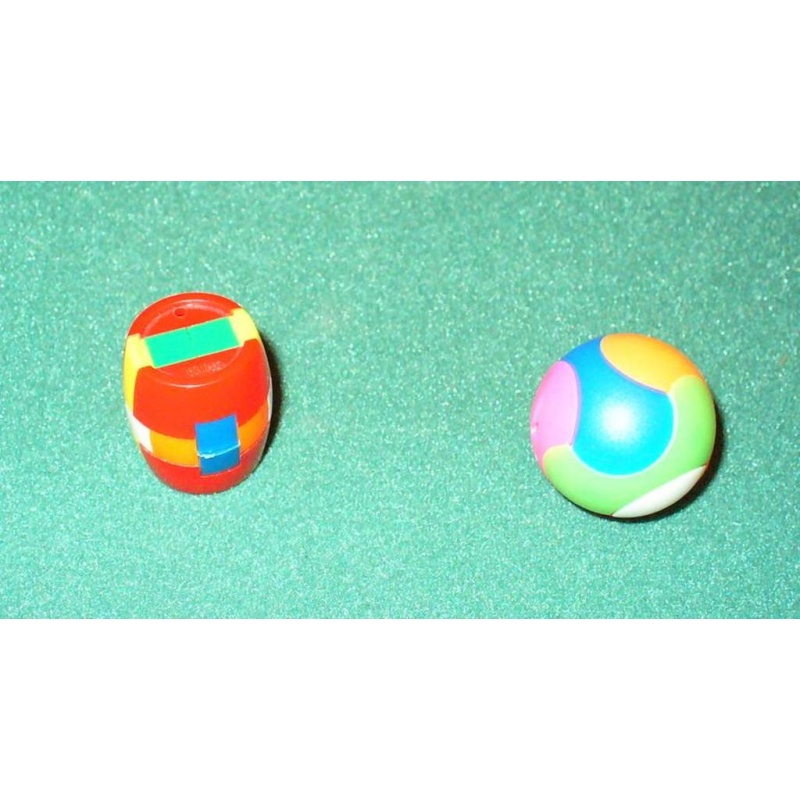 Kumiki keychain puzzles