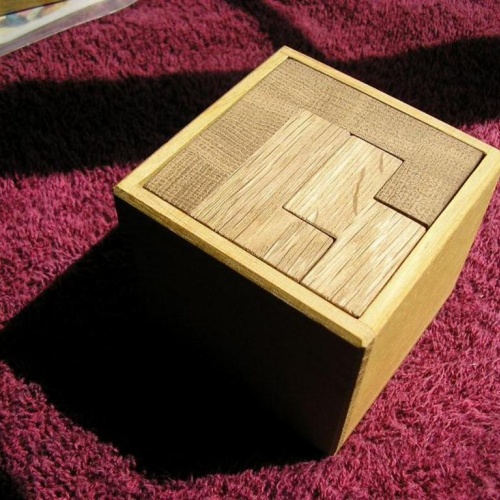 Oskar's Two Piece Packing puzzle