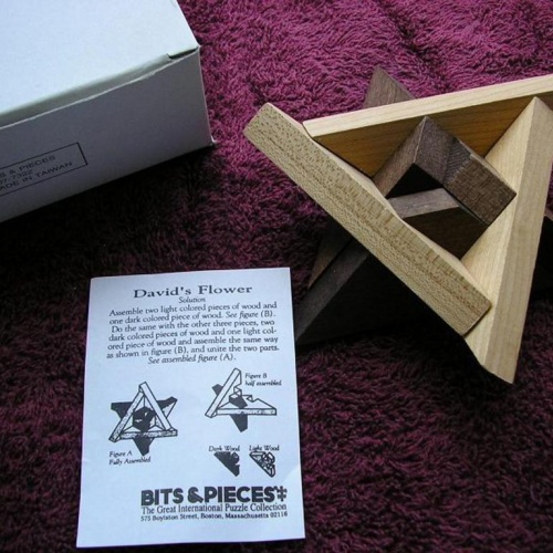 David's Flower - B&P 07-7322