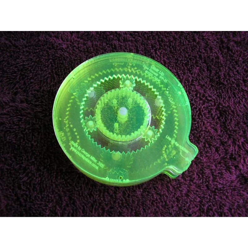 Gear Up - Oskar, George Miller