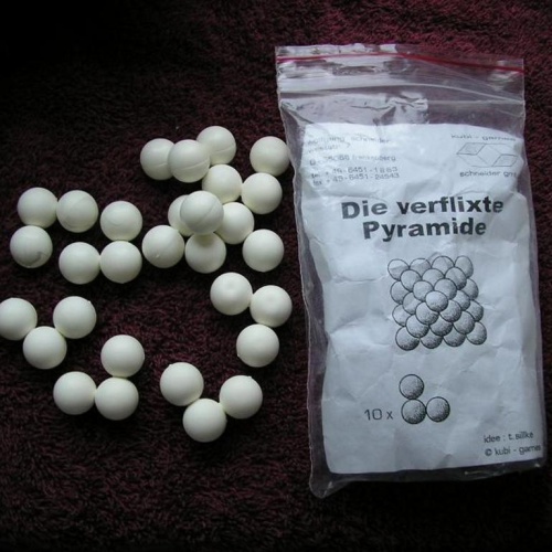 Der Verflixte Pyramide