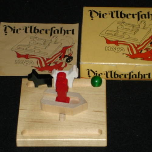 Die Überfahrt / Crossing the River