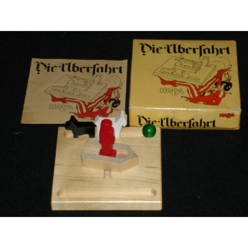 Die Überfahrt / Crossing the River