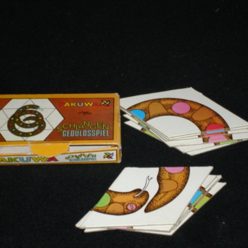Schlangen Geduldsspiel