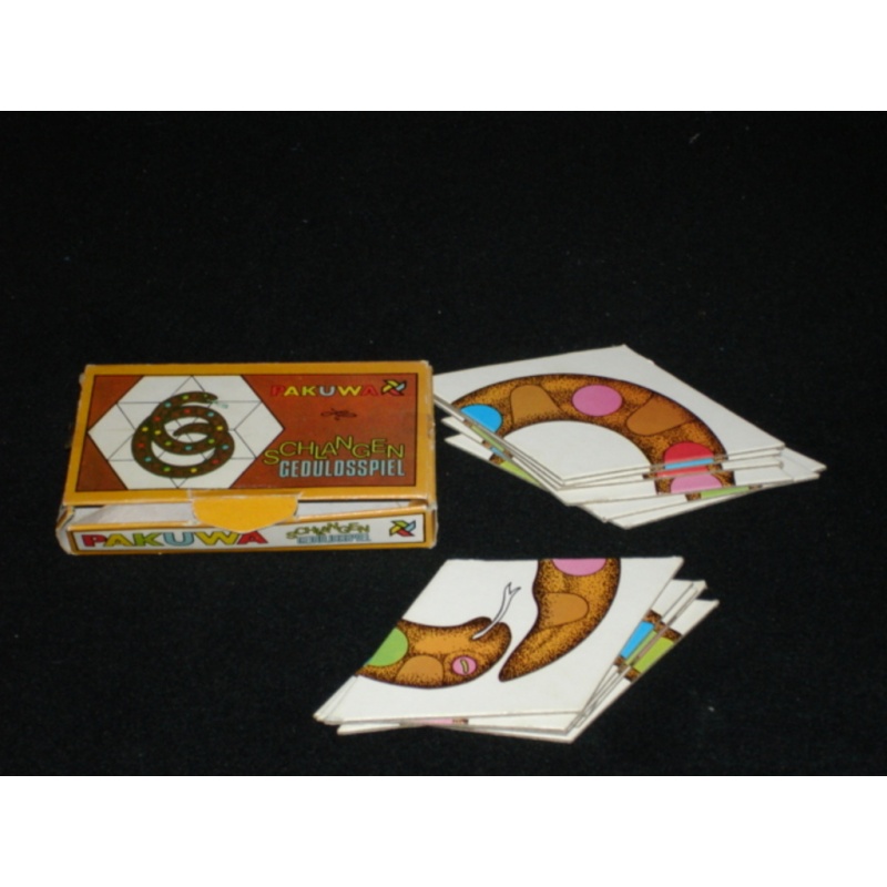 Schlangen Geduldsspiel