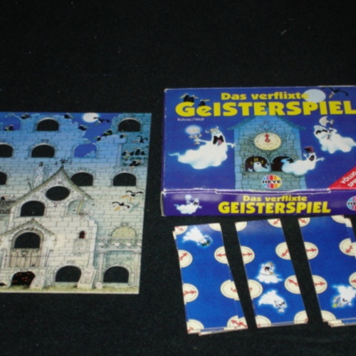 Das verflixte Geisterspiel
