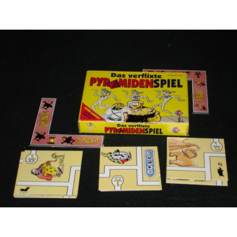 Das verflixte Pyramidenspiel